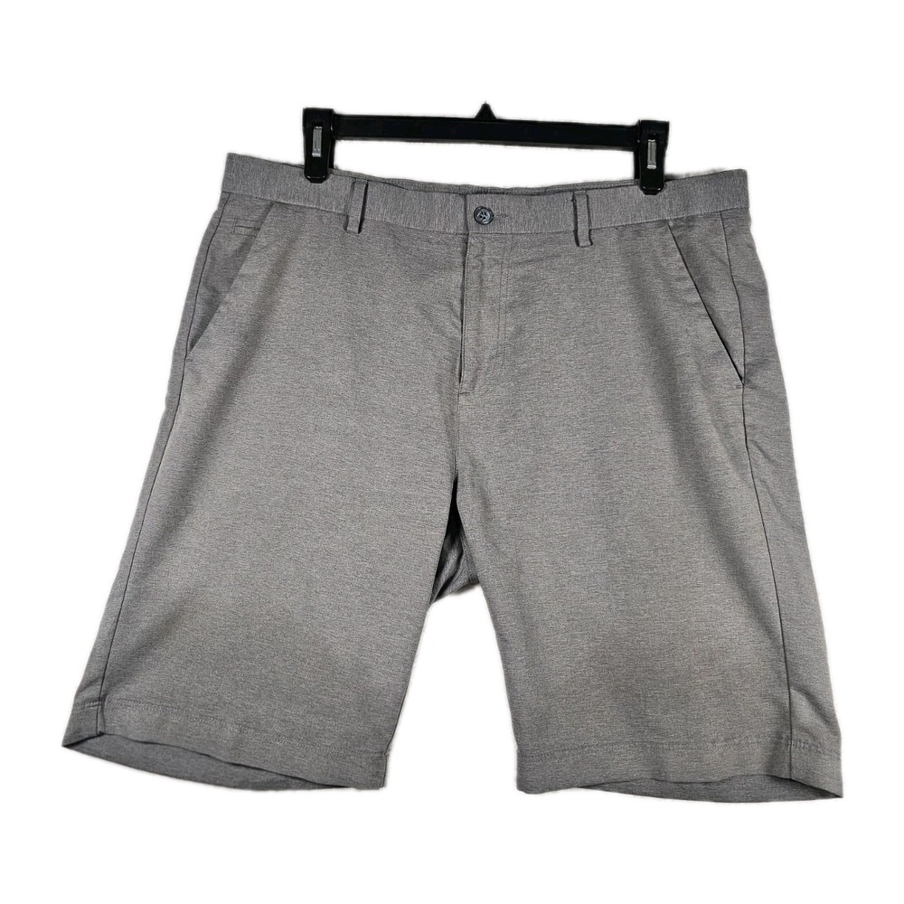Ping SensorCool Golf Shorts Mens 38 Gray Performance Stretch Golf Casual